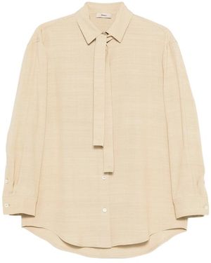 Herno Neutrals Tops - Natural