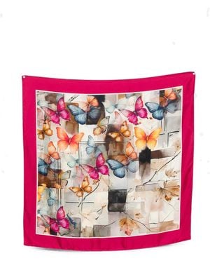 D'Aniello Scarves - Pink