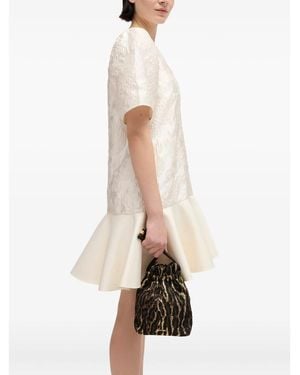 Ganni Bucket Bags - Natural