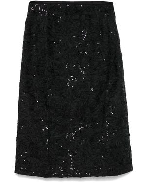 Baum und Pferdgarten Samina Midi Skirt - Black