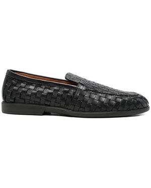 Santoni Loafers - Black