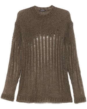 Ann Demeulemeester Rigmor Jumper - Brown