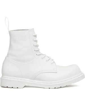 MM6 by Maison Martin Margiela X Dr. Martens 1460 Boots - White