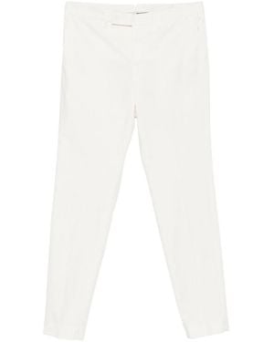 Incotex Straight Pants - White