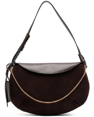 Neous Shoulder Bag Libra Calf Leather - Black