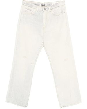 Our Legacy Third Cut Belt-Loop Jeans - Natural
