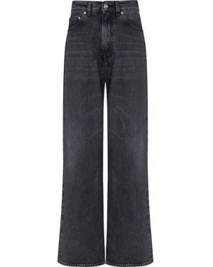 Our Legacy Five-Pocket Straight Jeans - Black
