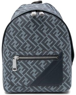 Fendi Backpacks - Blue