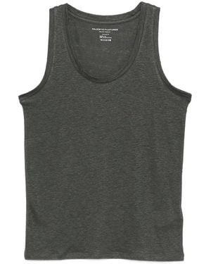 Majestic Filatures Scoop-Neck Tank Top - Grey