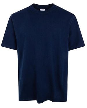 Arte' Graphic-Print T-Shirt - Blue