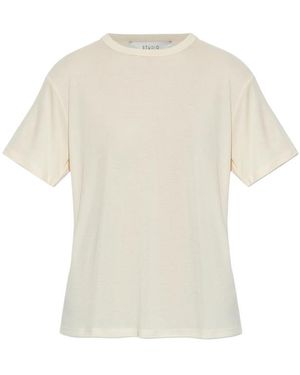 Studio Nicholson Rond Short-Sleeve T-Shirt - White