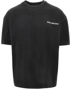 Cole Buxton Crew-Neck T-Shirt - Black