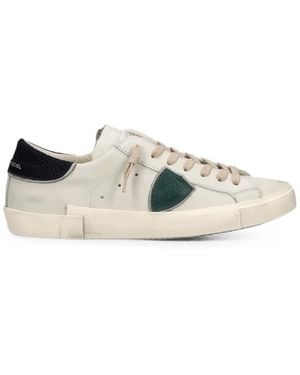 Philippe Model Prsx Low Sneakers - Multicolor