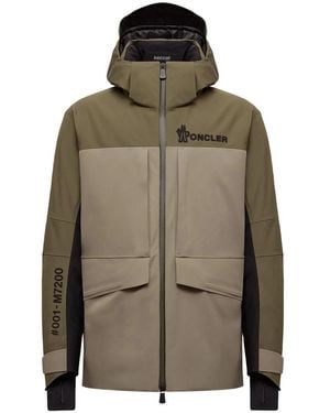 Moncler Moncler Coats - Green