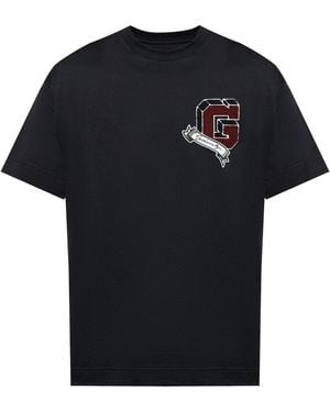 Givenchy Monogram-Print T-Shirt - Black