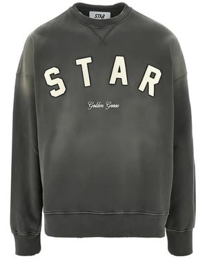 Golden Goose Sweatshirt - Grey