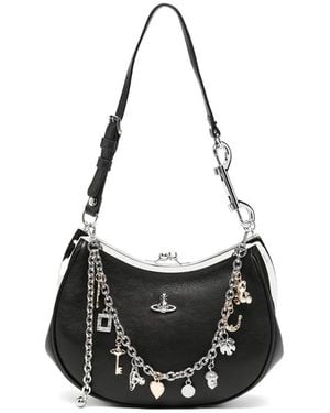 Vivienne Westwood Shoulder Bags - Black