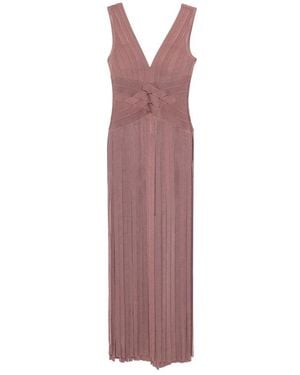 Hervé Léger Gowns - Purple