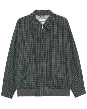 Miu Miu Jackets - Green