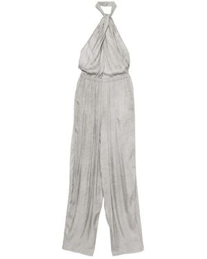 ANDAMANE Amber Twisted Jumpsuit - White