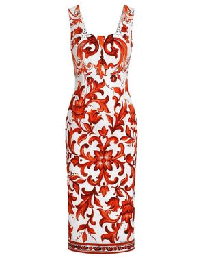 red date night dress Betty Lace Fit and Flare Mini Dress • Shop American Threads Dress Shop Crimson / M main image 0