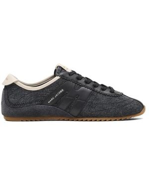 Marc Jacobs Bleecker Lace-Up Trainers - Blue