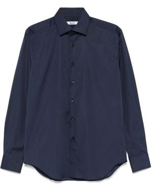 Eraldo Long-Sleeve Shirt - Blue