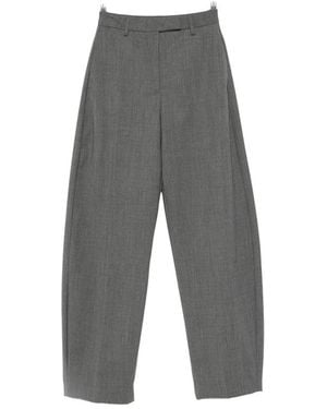Thelatest E-Dina Tailored Pants - Gray