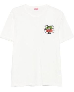 KENZO T-Shirts & Vests - White