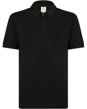 Calvin Klein Cotton Polo Shirt - Black