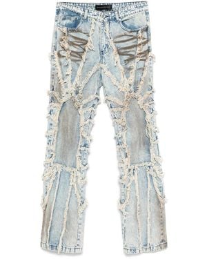 Who Decides War Window Ray Jeans - Blue