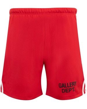 GALLERY DEPT. Venice Court Shorts - Red