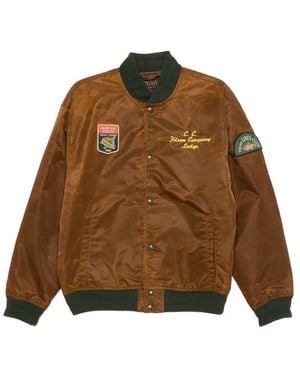 Filson Embroidered Montlake Jacket - Brown