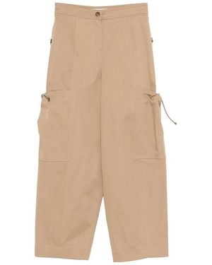 Max Mara Wide Trousers - Natural
