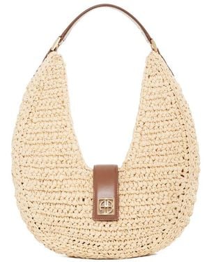 Anine Bing Lou Tote Bag - Metallic