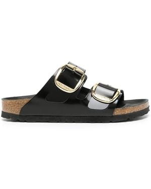 Birkenstock Arizona Double-Buckle Sandals - Black
