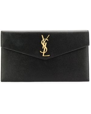 Saint Laurent Clutch Bags - Black
