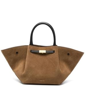 DeMellier Midi New York Tote Bag - Brown