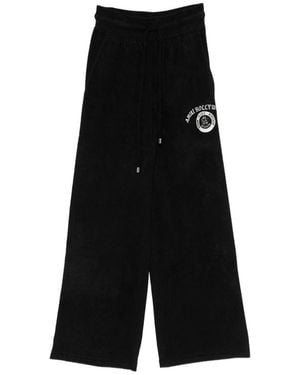 Amiri Wide-Leg Track Trousers - Black