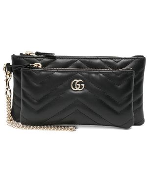Gucci Clutch Bags - Black