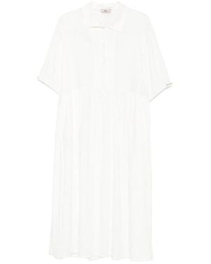 Herno Neutrals Dresses - White