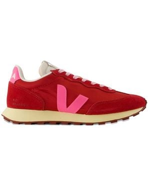 Veja Trainers Red, Pink