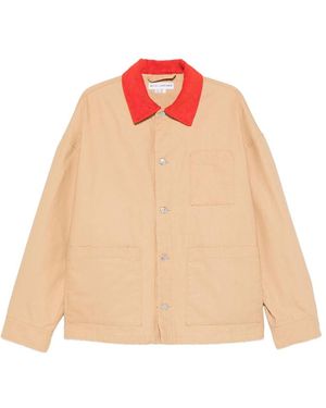 A.p.c. X Marc Jacobs A. P.C. X Marc Jacobs The A. P.C. X Marc Jacobs Stoned Canvas Jacket - Pink