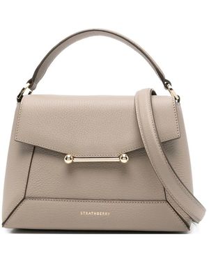 Strathberry Tote Bags - Grey