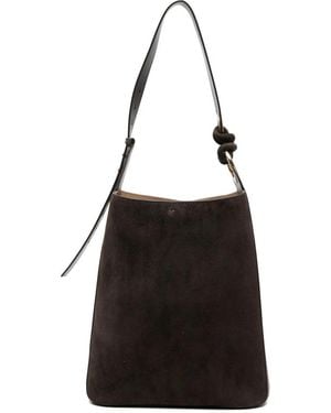 Anya Hindmarch Knot Detail Tote Bag - Black