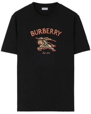 Burberry T-Shirts & Vests - Black