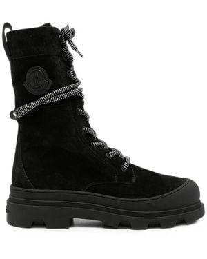 Moncler Shoes - Black