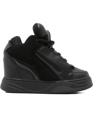 OTTOLINGER Cotton Polyester Sneakers - Black