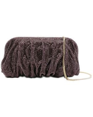 Benedetta Bruzziches Venus La Grande Clutch - Brown