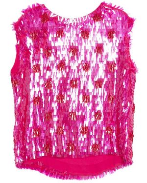 Dries Van Noten Tops - Pink